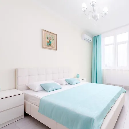 Apartment Family Aquamarine Of Arcadia Odesa