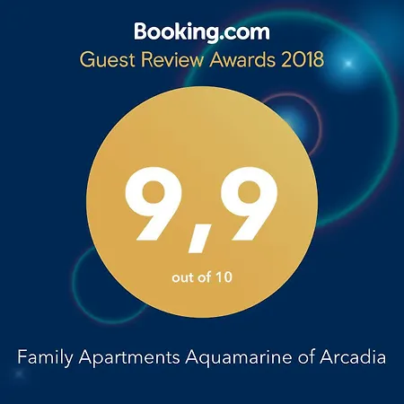Family Aquamarine Of Arcadia Apartment