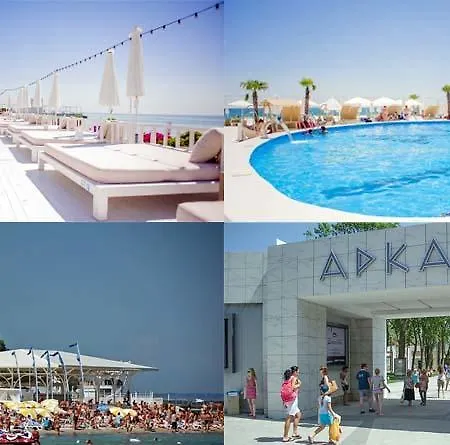 Апартаменты Family Aquamarine Of Arcadia
