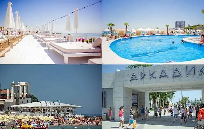 Apartment Family Aquamarine Of Arcadia